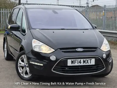 Używany Ford S-MAX Titanium 2014 Czarny Minivan