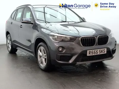 Used BMW X1 Impressive 2019 Grey SUV