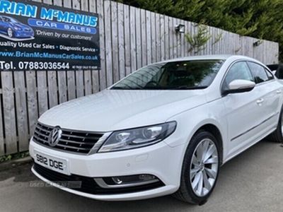 used VW CC GT 2.0TD