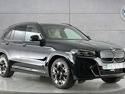 Black Used 2022 BMW iX3 M Sport SUV | £33,450 (A bit pricey)