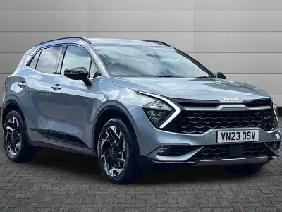 Used Kia Sportage GT-Line 148 HP (108 kW) 2023 Silver SUV