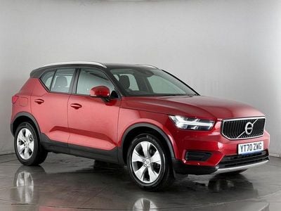 Used Volvo XC40 Momentum 163 HP (119 kW) 2020 Red SUV