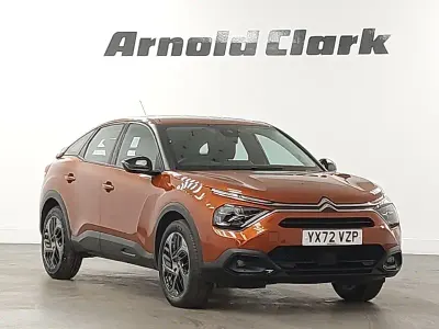 Używany Citroën C4 PureTech 131 KM (96 kW) 2022 Brązowy Hatchback