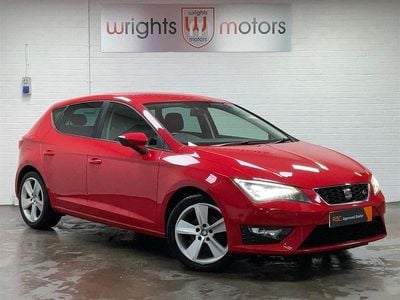 Red Used 2015 Seat Leon FR Hatchback | £7,495 (Good price)