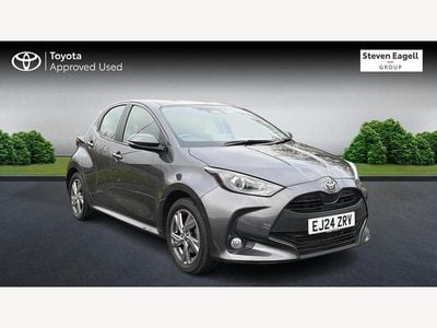 Used Toyota Yaris Hybrid 2024 Grey Hatchback