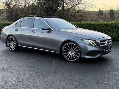 Grey Used 2017 Mercedes E220 Premium Sedan | £9,995 (Fair price)