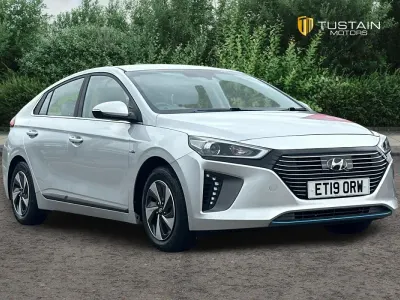 Used Hyundai Ioniq Premium 141 HP (103 kW) 2019 Silver Hatchback