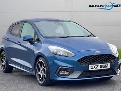 used Ford Fiesta ST-2 IN PERFORMANCE BLUE WITH ONLY 15K
