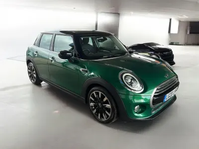 Used Mini Cooper Exclusive 2020 Green Hatchback