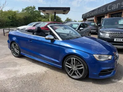 Used Audi A3 Cabriolet