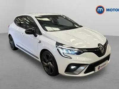 Used Renault Clio RS Line 90 HP (66 kW) 2023 White Hatchback