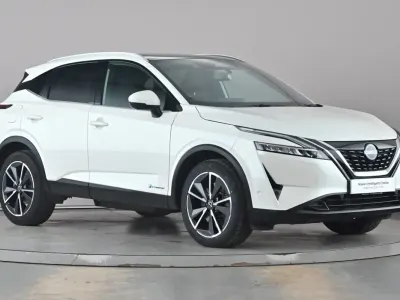 Used Nissan Qashqai S 190 HP (139 kW) 2023 White SUV