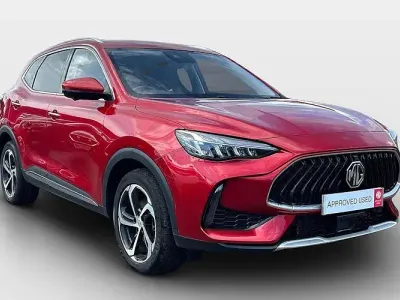 Used MG HS Trophy 258 HP (189 kW) 2023 Red SUV