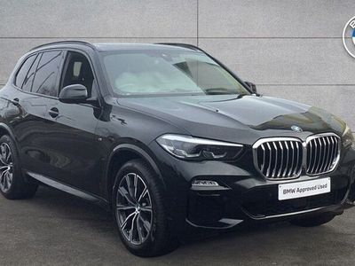 Begagnad BMW X5 M Sport 261 HK (191 kW) 2019 Svart SUV