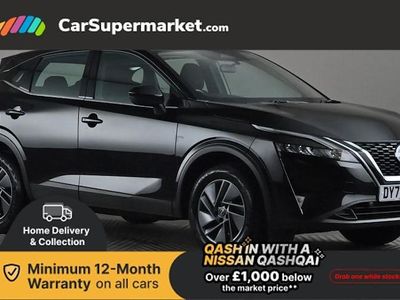 Black Used 2022 Nissan Qashqai Acenta Premium SUV | £14,497 (Good price)