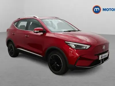 Used MG ZS Trophy 130 kW (177 HP) 2022 Red SUV