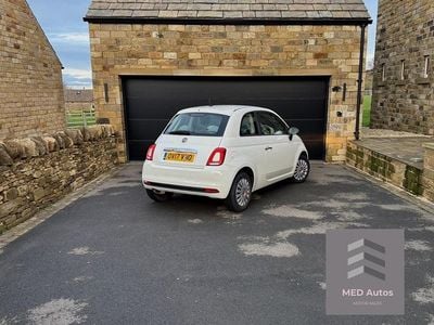 White Used 2017 Fiat 500 Pop Hatchback | £4,495 (Good price)