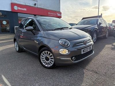 Used Fiat 500 70 HP (51 kW) 2023 Grey Hatchback