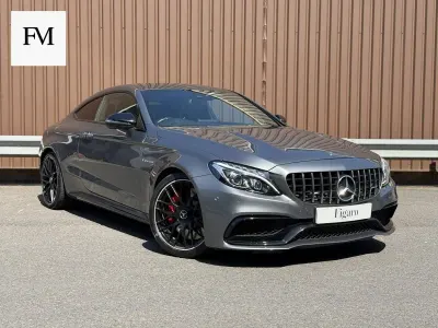 Used Mercedes C63 AMG Premium 510 HP (375 kW) 2017 Grey Coupe