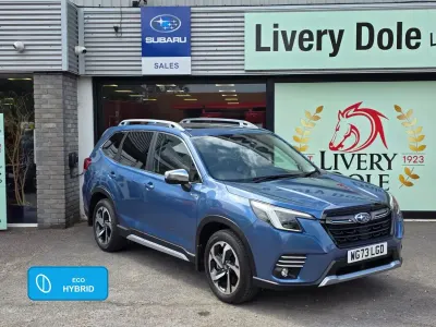 Usado Subaru Forester Premium 150 HP (110 kW) 2023 Azul SUV