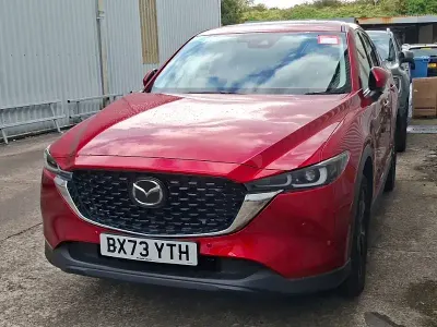 Used Mazda CX-5 Exclusive-Line 165 HP (121 kW) 2023 Red SUV