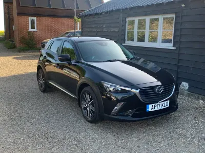 Used Mazda CX-3 Inclusive 150 HP (110 kW) 2017 Black SUV