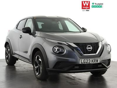 Grey Used 2023 Nissan Juke N-Connecta SUV | £14,095 (Fair price)