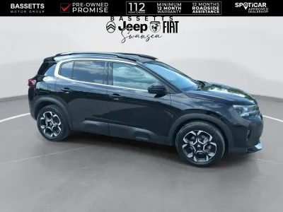 Used Citroën C5 Aircross 127 HP (93 kW) 2025 Black SUV
