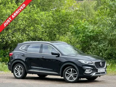 Usado MG HS Exclusive 162 HP (119 kW) 2022 Preto SUV