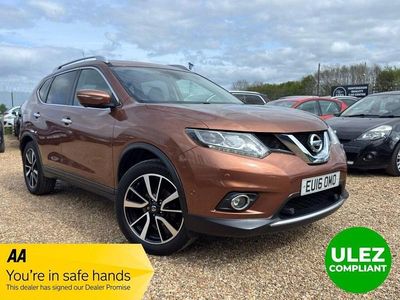 Used Nissan X-Trail S 130 HP (95 kW) 2016 Orange SUV
