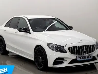 Used Mercedes C43 AMG Premium 390 HP (286 kW) 2019 White Sedan