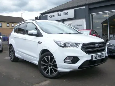 Used Ford Kuga ST-Line 150 HP (110 kW) 2019 White SUV