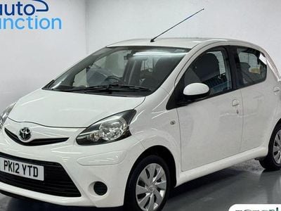 Used Toyota Aygo 2012 White Hatchback