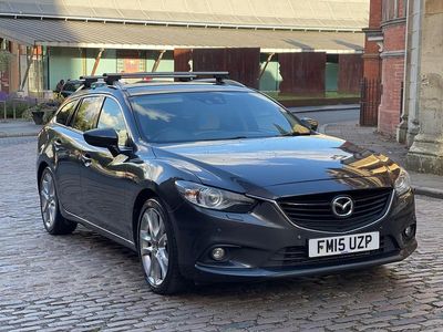 Used Mazda 6 Inclusive 175 HP (128 kW) 2015 Grey Estate
