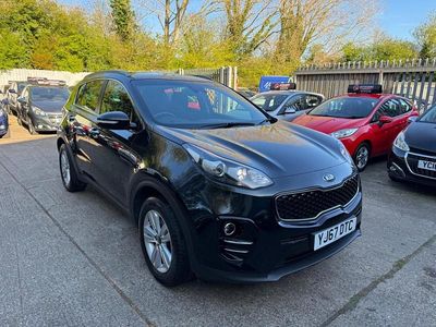 Used Kia Sportage 2018 Black SUV