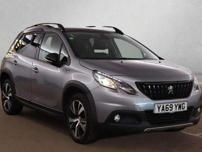Used 2008 Peugeot 2008 GT-line SUV | £7,450 (Fair price)