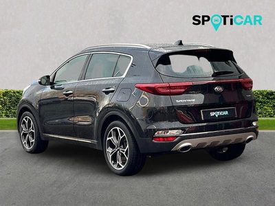 Black Used 2019 Kia Sportage GT-Line SUV | £13,995 (Good price)