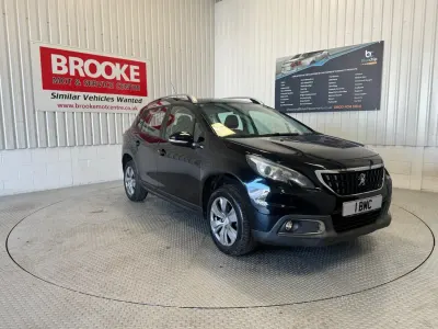 Second-hand Peugeot 2008