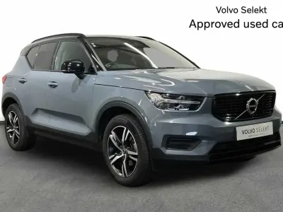 Used Volvo XC40 R-Design 161 HP (118 kW) 2021 Grey SUV