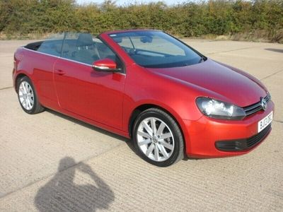 used VW Golf Cabriolet 1.4 TSI (122ps) S 2d 1390cc