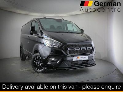 Used Ford Transit Custom Limited 130 HP (95 kW) 2021 Black Van