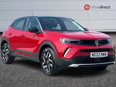 Used Vauxhall Mokka Edition 2022 Red SUV