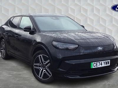 Used Ford Capri Extended Range 210 kW (286 HP) 2024 Agate black SUV