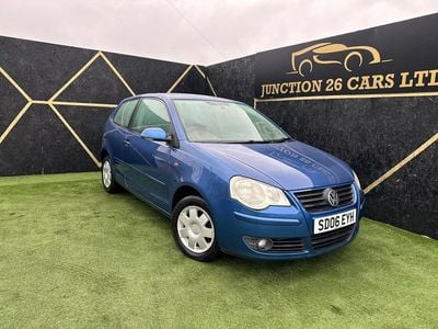 Used VW Polo S 55 HP (40 kW) 2006 Blue Hatchback