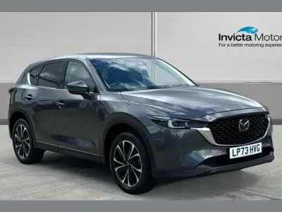 Used Mazda CX-5 Exclusive-Line 165 HP (121 kW) 2024 Grey SUV