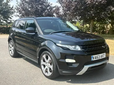 Used Land Rover Range Rover evoque