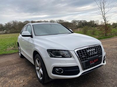 used Audi Q5 S LINE TFSI QUATTRO AU 2.0 TFSI S LINE TIPTRONIC QUATTRO SUV