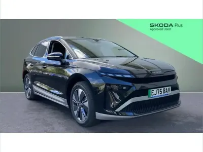 Neu Skoda Enyaq iV 210 kW (286 PS) 2025 Schwarz SUV