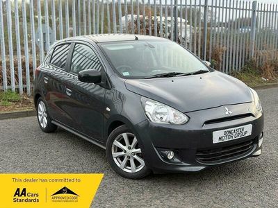 Used Mitsubishi Mirage 79 HP (58 kW) 2013 Grey Hatchback