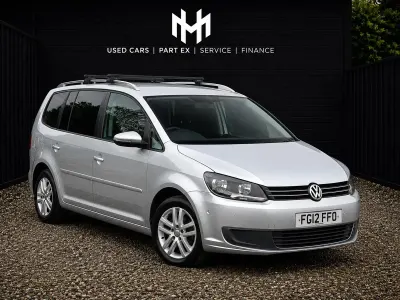 Used VW Touran SE 2012 Silver MPV